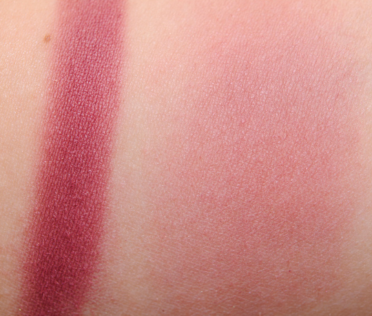 MAC Vintage Grape Blush Ombre