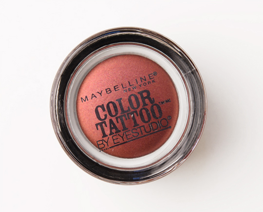 Maybelline Pomegranate Punk Color Tattoo 24 Hour Eyeshadow