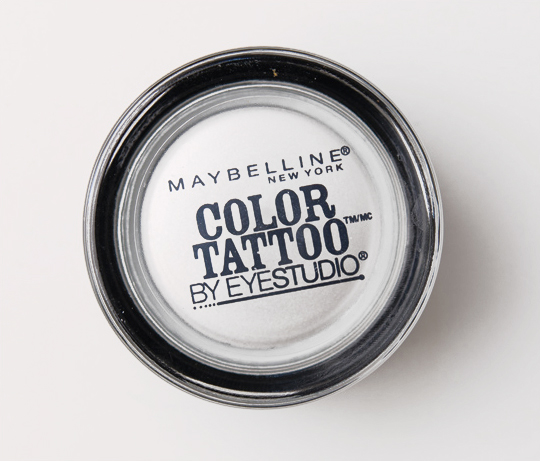 Maybelline Too Cool Color Tattoo 24 Hour Eyeshadow