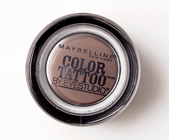 Maybelline Tough as Taupe Color Tattoo 24 Hour Eyeshadow