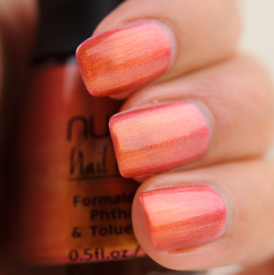 Nubar Sun Gold Nail Lacquer
