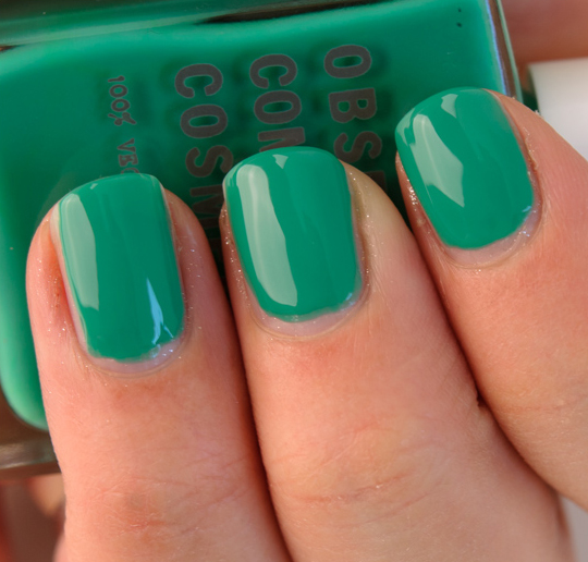 Obsessive Compulsive Cosmetics (OCC) Chlorophyll Nail Lacquer