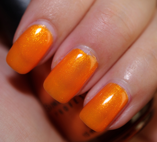 Sinful Cloud 9 Nail Lacquer