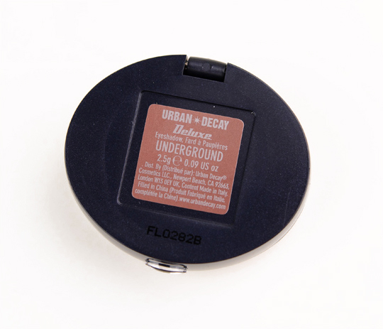 Urban Decay Underground Deluxe Eyeshadow