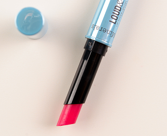 bareMinerals Amped Pink Loud & Clear Lip Sheer