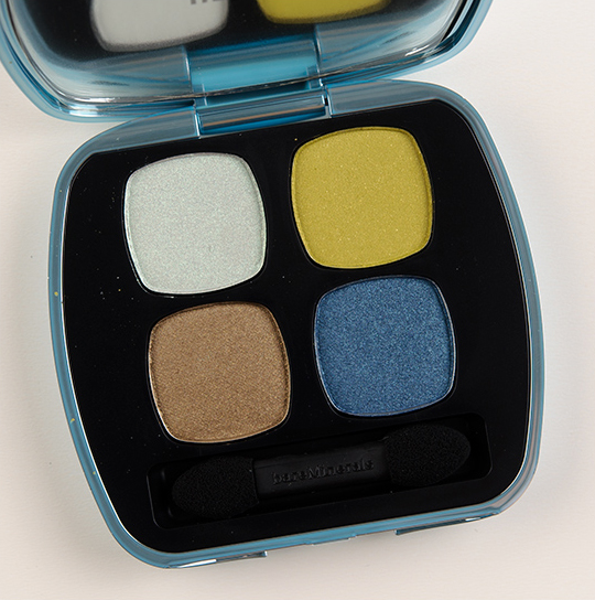 bareMinerals The Wild Thing Eyeshadow Quad