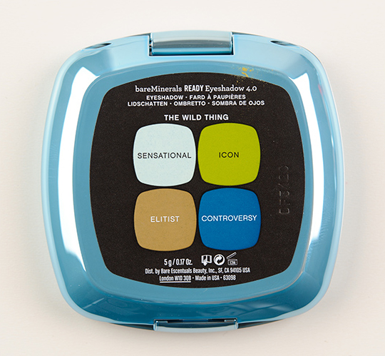 bareMinerals The Wild Thing Eyeshadow Quad