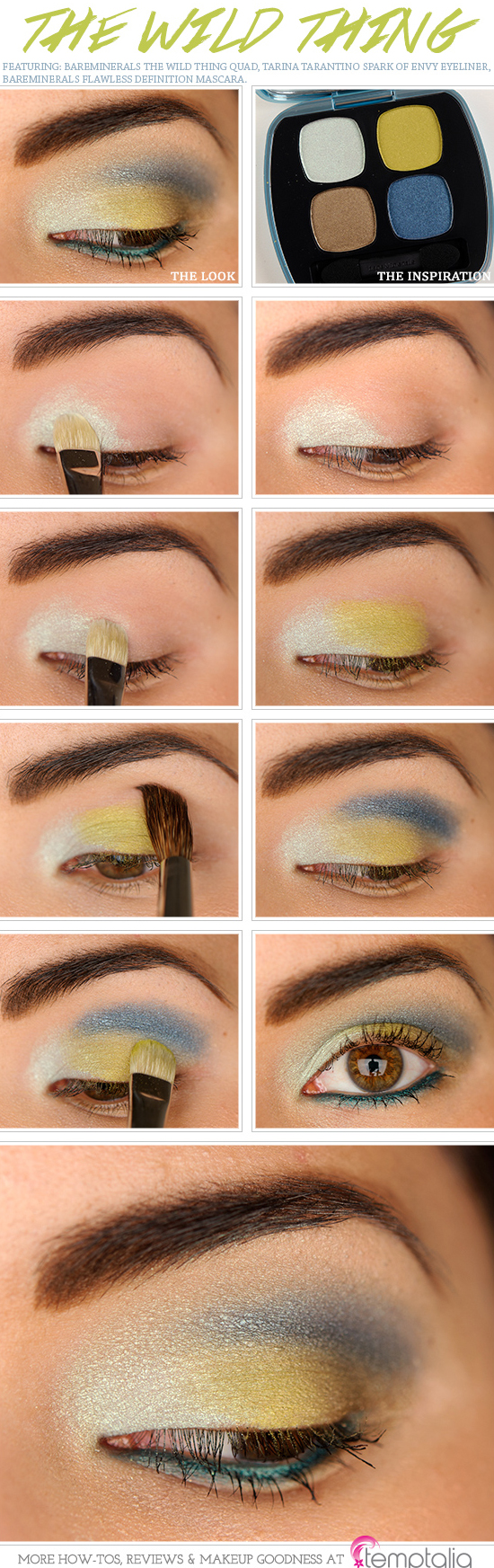bareMinerals The Wild Thing Eyeshadow Quad