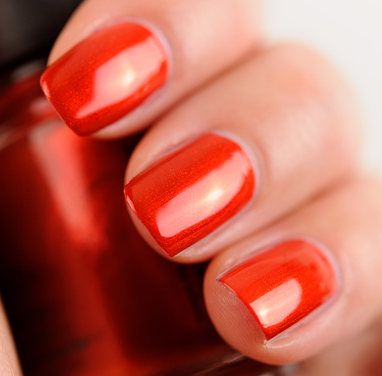 China Glaze Bend Over Backwards Nail Lacquer