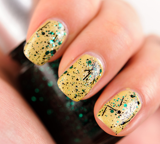China Glaze Graffiti Glitter Nail Lacquer