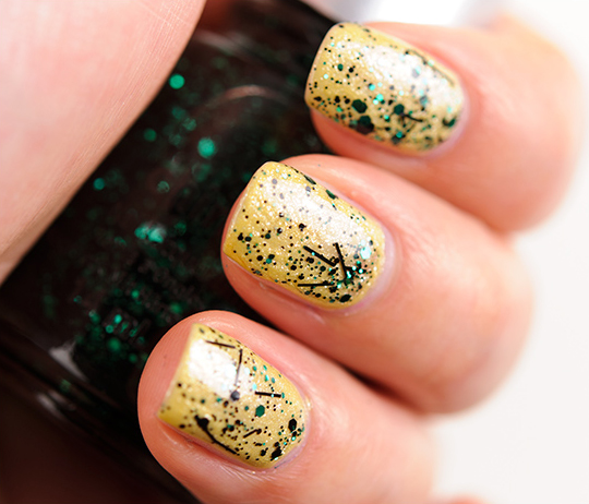 China Glaze Graffiti Glitter Nail Lacquer
