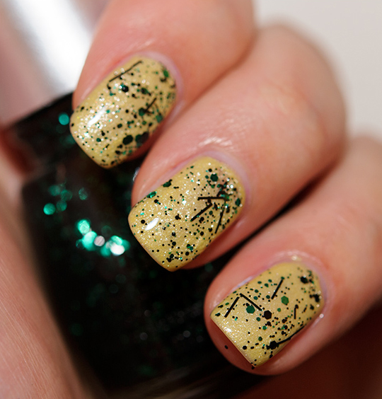 China Glaze Graffiti Glitter Nail Lacquer