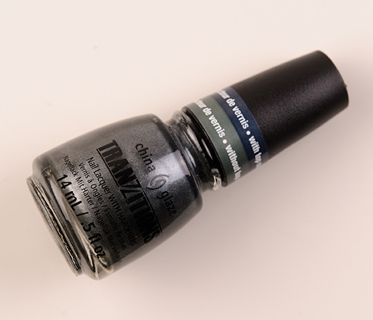 China Glaze Metallic Metamorphosis Nail Lacquer