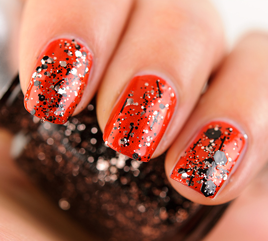 China Glaze Razzle Me, Dazzle Me Nail Lacquer