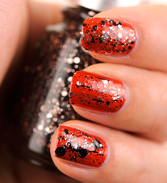 China Glaze Razzle Me, Dazzle Me Nail Lacquer