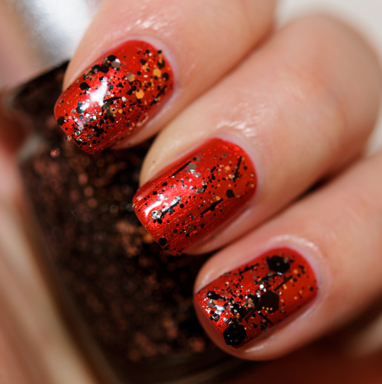 China Glaze Razzle Me, Dazzle Me Nail Lacquer