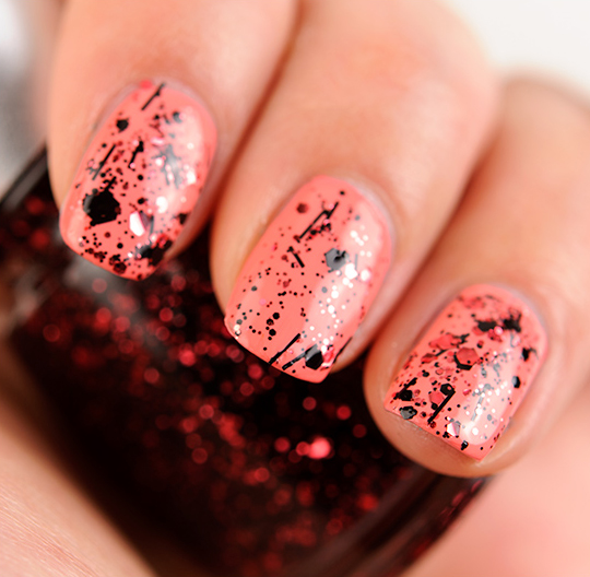 China Glaze Scattered & Tattered Nail Lacquer