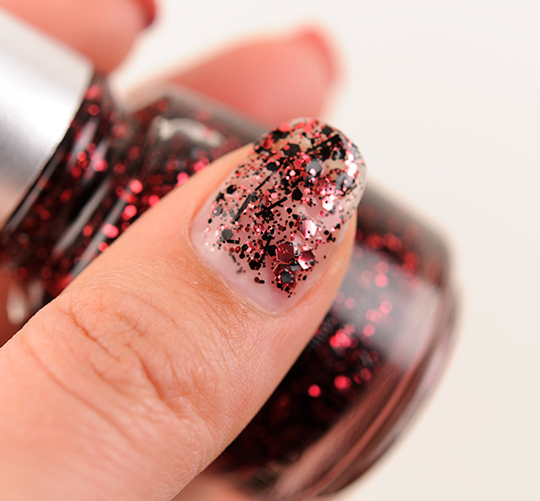 China Glaze Scattered & Tattered Nail Lacquer