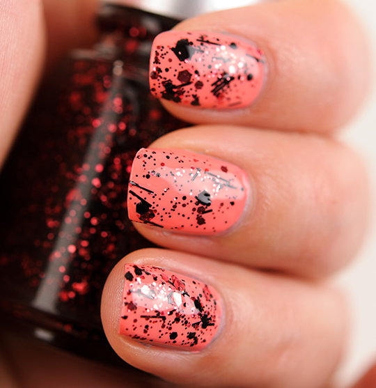 China Glaze Scattered & Tattered Nail Lacquer