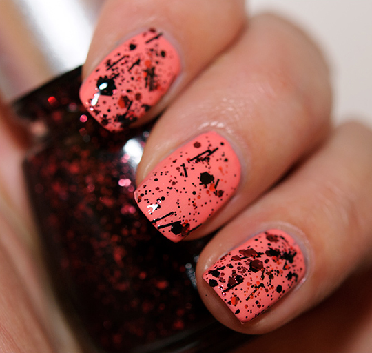 China Glaze Scattered & Tattered Nail Lacquer