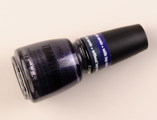 China Glaze Shape Shifter Nail Lacquer