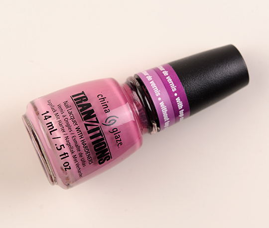 China Glaze Split Perso-nail-ity Nail Lacquer