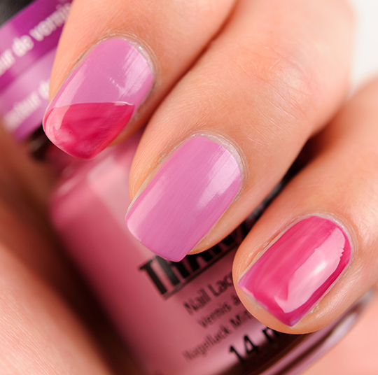 China Glaze Split Perso-nail-ity Nail Lacquer
