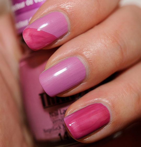 China Glaze Split Perso-nail-ity Nail Lacquer