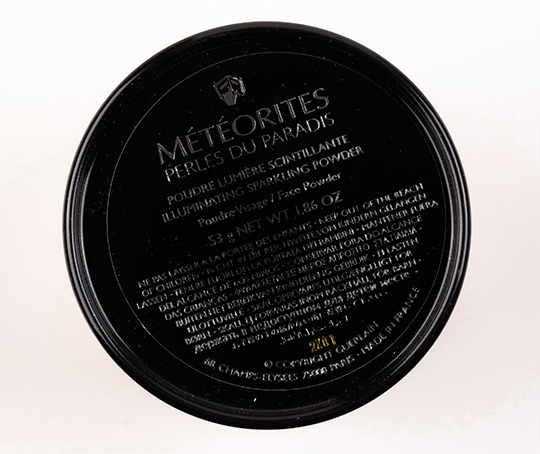 Guerlain Perles du Paradis Meteorites / Illuminating Sparkling Powder