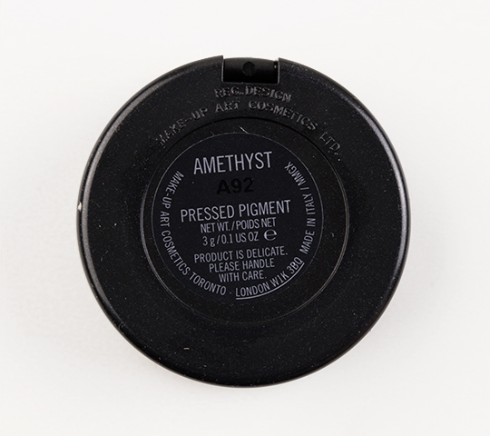 MAC Amethyst Pressed Pigment