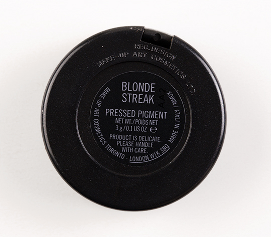 MAC Blonde Streak Pressed Pigment