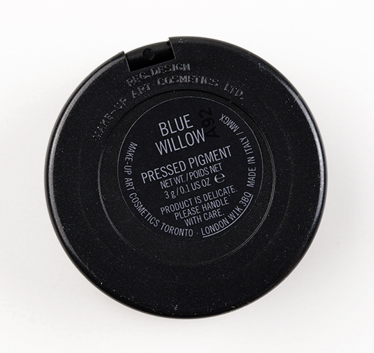 MAC Blue Willow Pressed Pigment