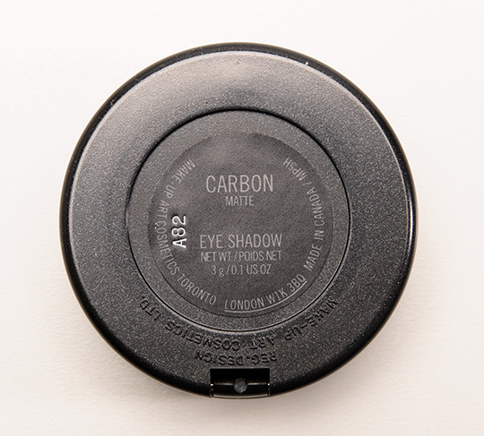 MAC Carbon Eyeshadow