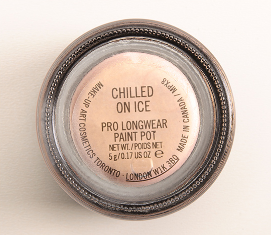 MAC Chilled on Ice Pro Longwear Paint Pot