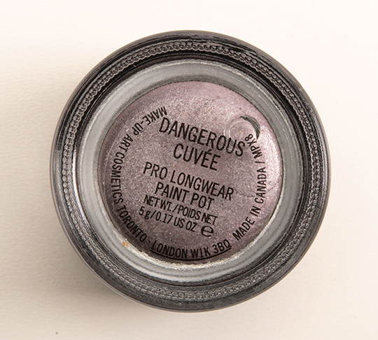 MAC Dangerous Cuvee Pro Longwear Paint Pot