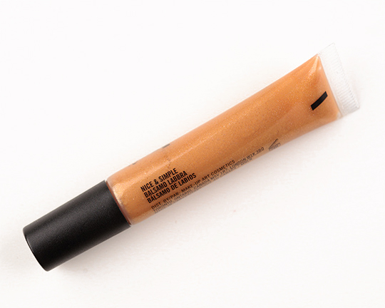 MAC Nice & Simple Mineralize Lip Balm