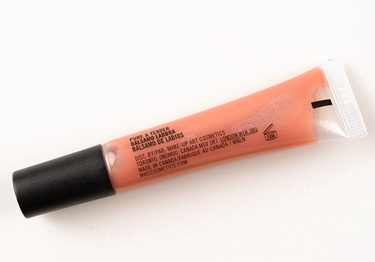 MAC Pure & Tender Mineralize Lip Balm