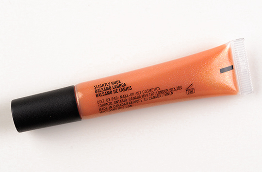 MAC Slightly Nude Mineralize Lip Balm