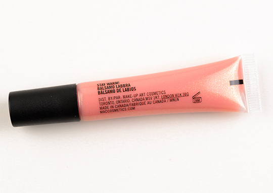 MAC Stay Warm Mineralize Lip Balm