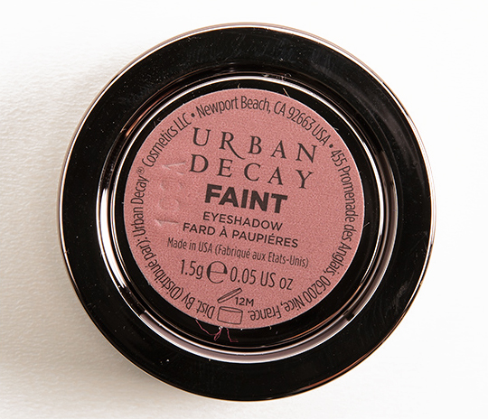 Urban Decay Faint Eyeshadow