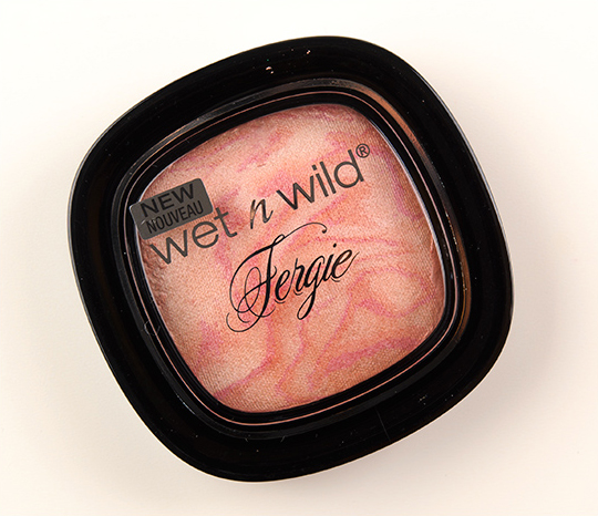 Wet 'n' Wild Rose Champagne Glow To Reflect Shimmer Palette