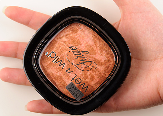 Wet 'n' Wild Rose Golden Goddess To Reflect Shimmer Palette