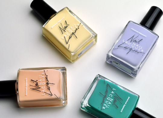 American Apparel Nail Lacquer