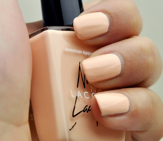 American Apparel Nail Lacquer