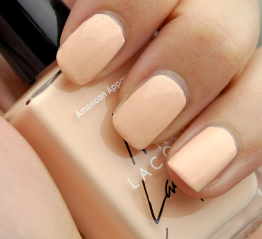 American Apparel Nail Lacquer