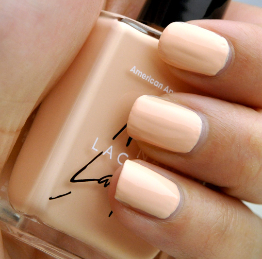 American Apparel Nail Lacquer