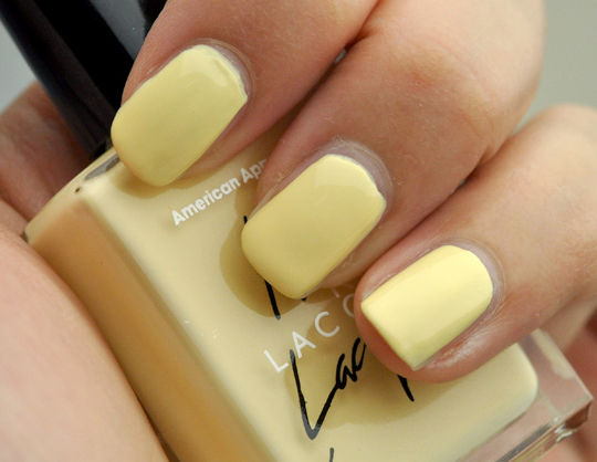 American Apparel Nail Lacquer