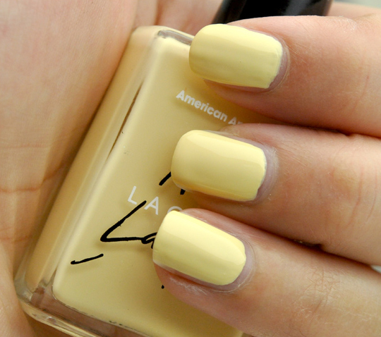 American Apparel Nail Lacquer