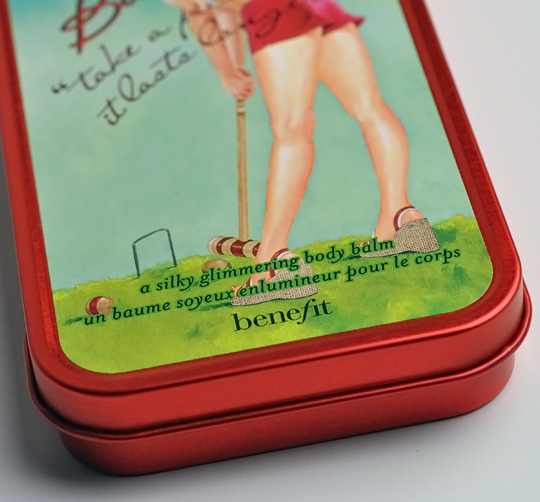 Benefit Take a Picture It'll Last Longer Body Balm