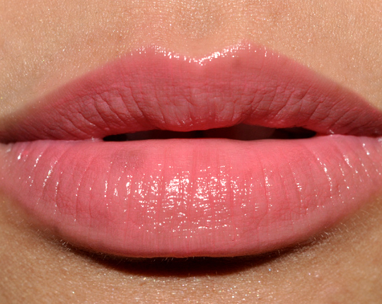 chanel darling pink lipstick